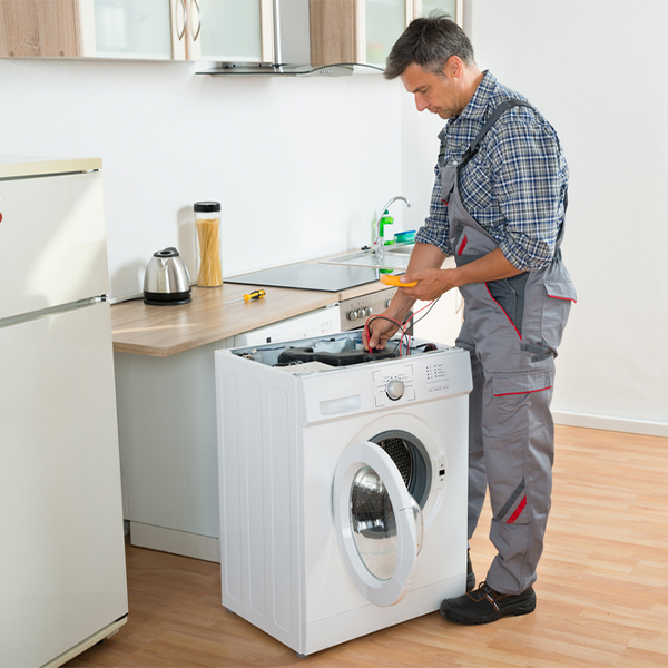 what types of washers do you specialize in repairing in Ariel